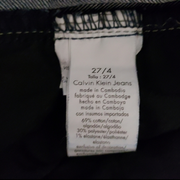 Calvin Klein Boot Cut Jean's - Picture 7 of 7